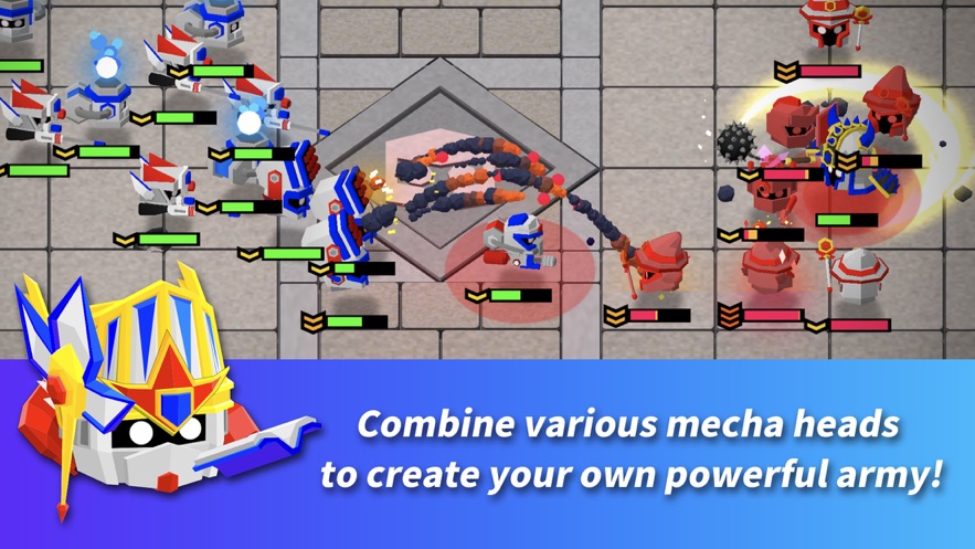 机甲头联盟游戏图1