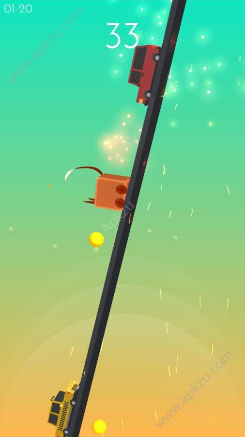 翻转翻转中文金币安卓版（Last Flip）  v1.0图1