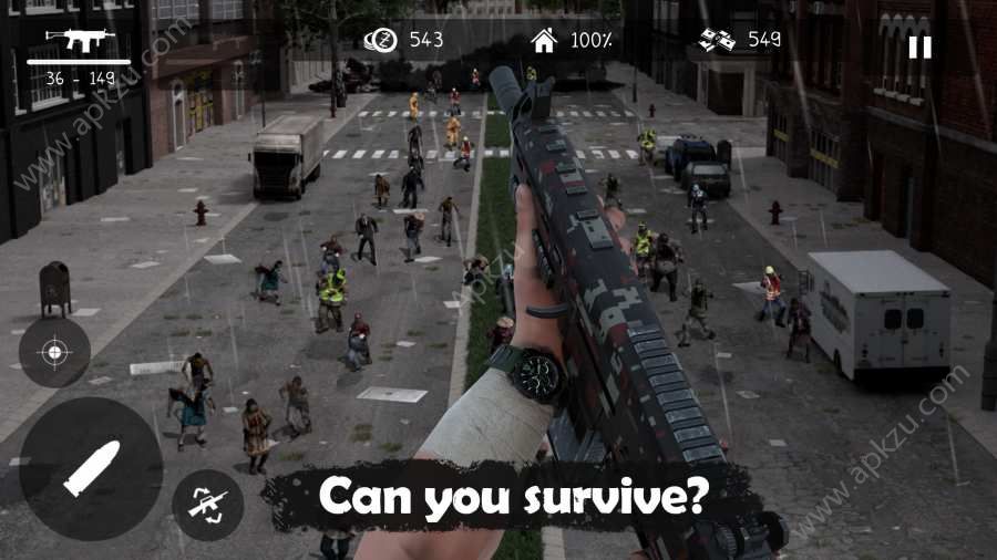 活死人军团VR游戏手机版  v1.0图2