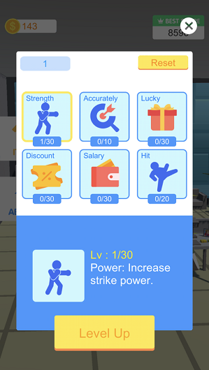 Hit Boss 3D金币安卓版  v1.0图4