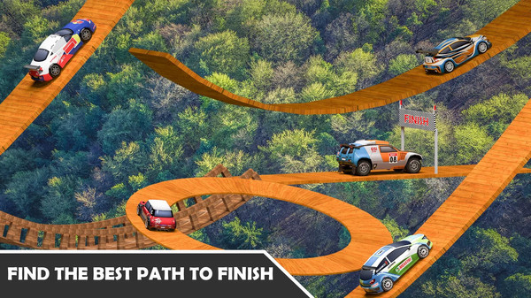 疯狂的特技汽车图2