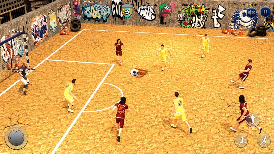 街头足球五人制足球游戏图3