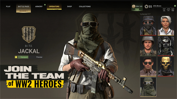 世界大战军团MOD菜单中文版图3