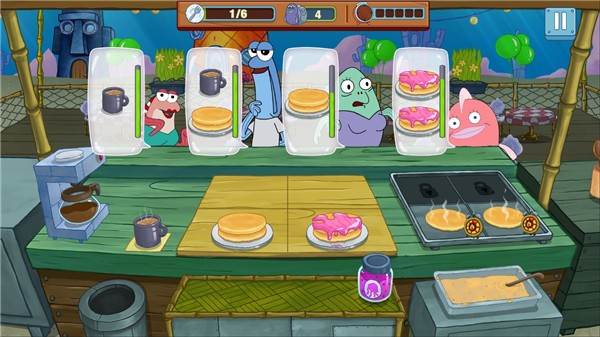 海绵宝宝大闹蟹堡王图2