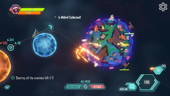 太空独行者中文版图1