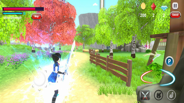 樱之武士女孩游戏安卓官方版 v1.0图1