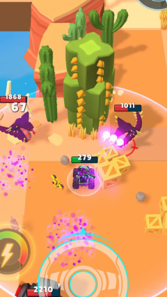 越野战车:怪物猎人图2