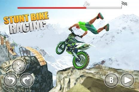 自行车赛车3D金币安卓版  v1.3图1