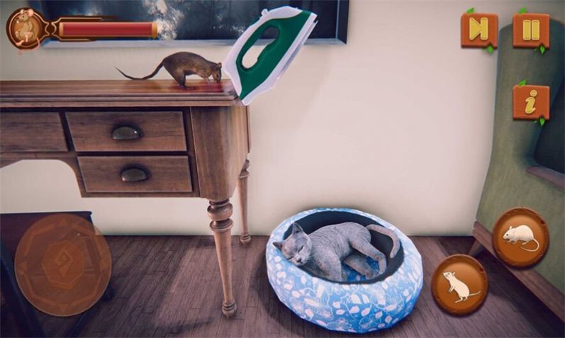 老鼠模拟生存安卓版图1