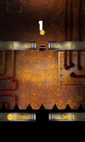 忍者英雄几何跳跃金币中文版图片1