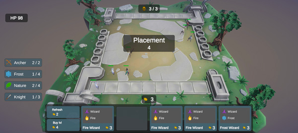 原神自走棋手机版图3