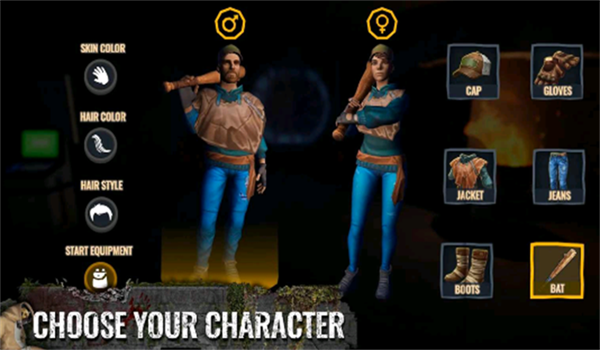 僵尸生存模拟器MOD菜单版图1