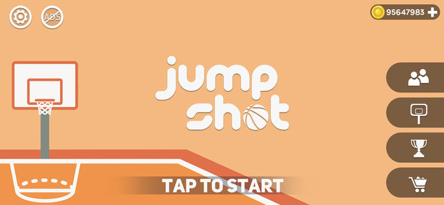 逗比篮球大满贯游戏安卓最新版  v1.0图2