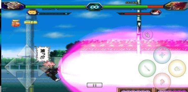 死神vs火影bvn智龙改满人物游戏下载手机版  v6.0.1.210321.1图3