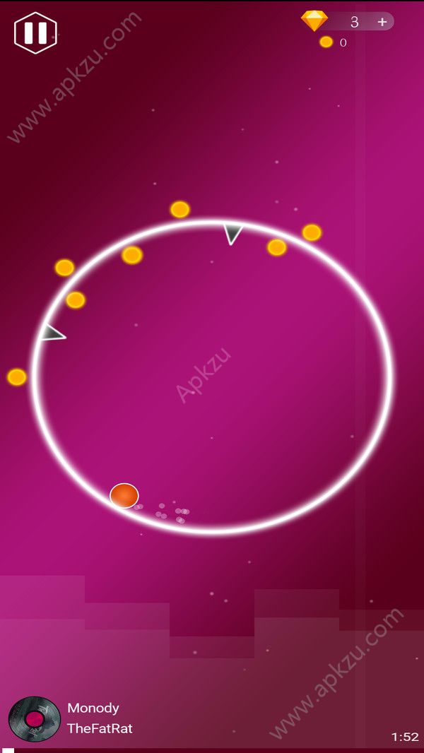 节拍滚动钻石安卓版  v2.0图1