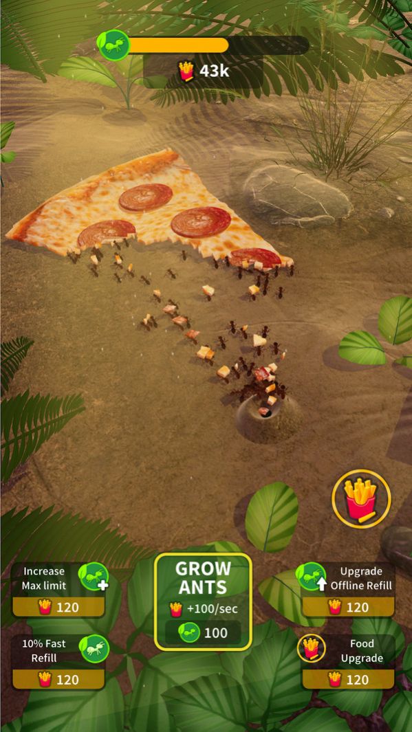 闲置蚂蚁游戏图4