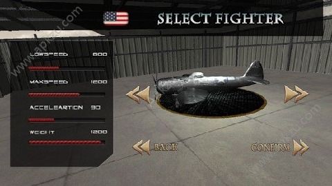 王牌战斗机金币中文安卓版（fighter）  v3.3图5