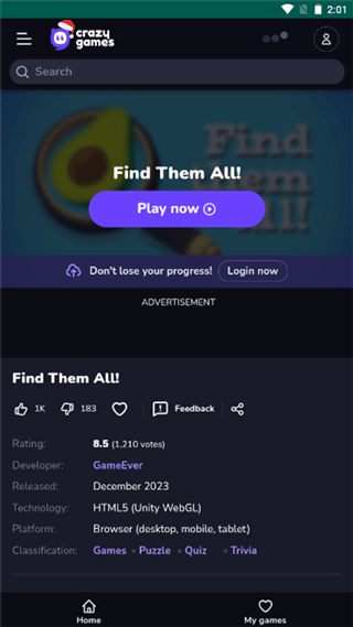 crazygames中文版官方版图3