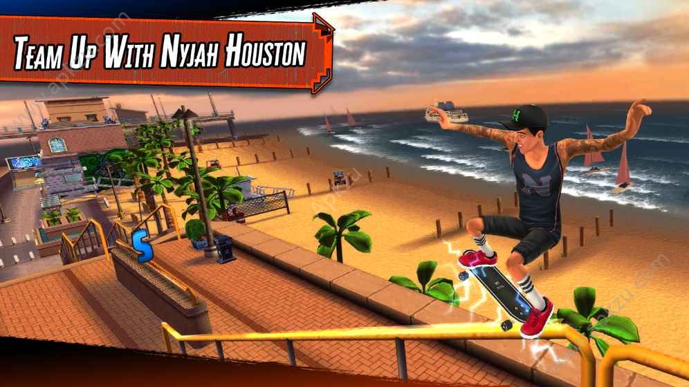 Nyjah Huston Skate life中文版图1