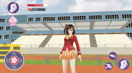 热血高校模拟器2021中文安卓版  v1.1图1