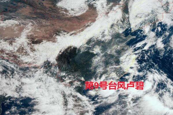 台风卢碧最新实时路径合集