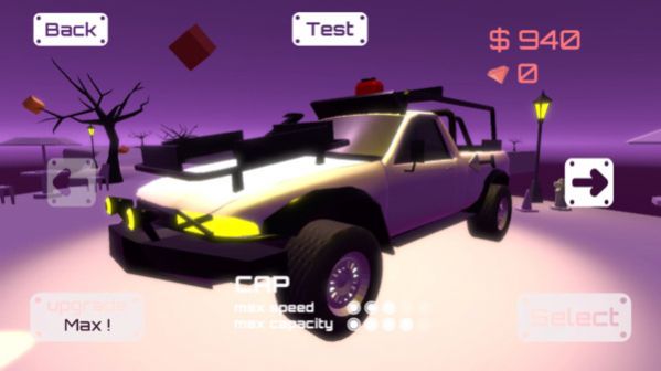 极速飞车快递游戏安卓手机版  v1.0图1