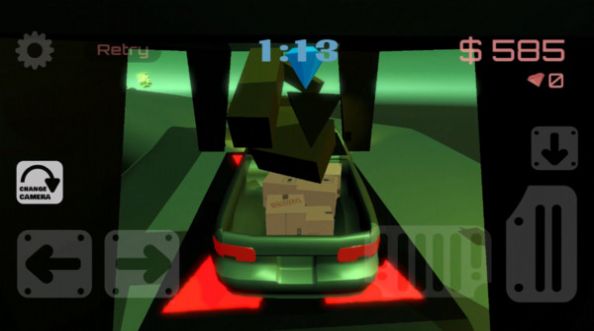 极速飞车快递游戏安卓手机版  v1.0图2