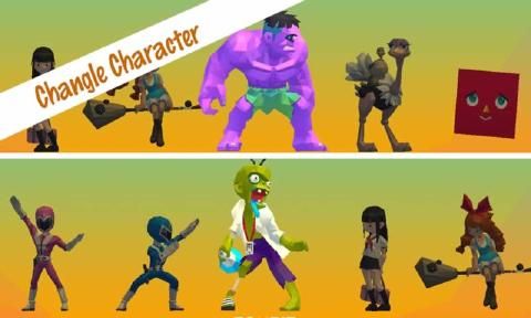 滑板猛冲金币完整版图片2