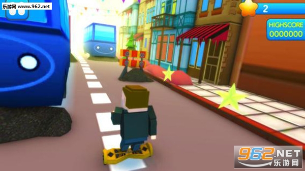 悬浮滑板地铁冲浪者图4