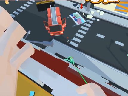 用老板砸僵尸游戏图1