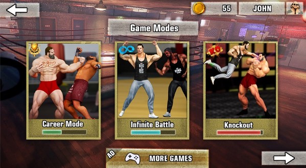 健身房搏击对抗革命游戏图2