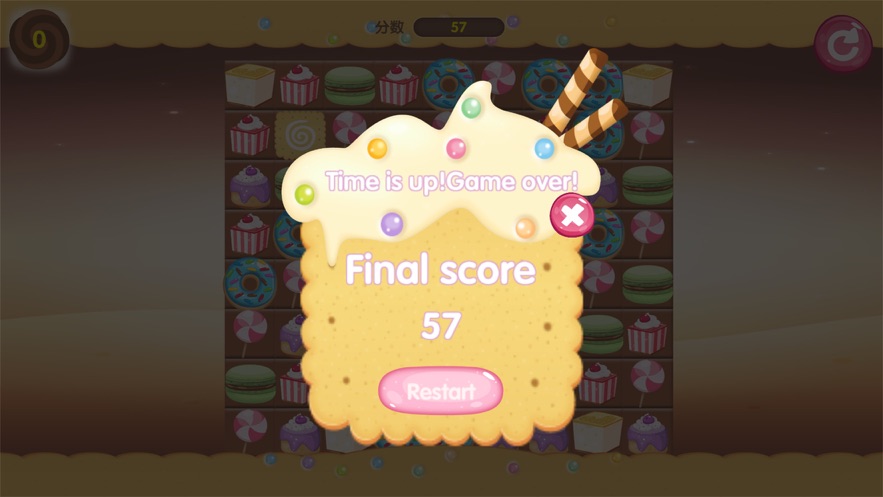 美食消除游戏图1