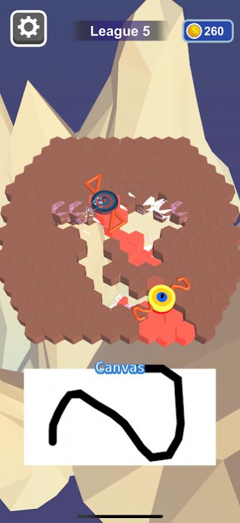 手绘竞技场游戏图2