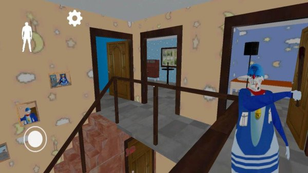 恐怖的叮当猫奶奶图1