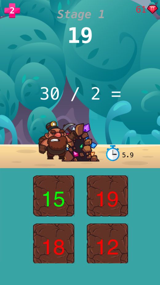 数学矿工完整版中文安卓版图片1