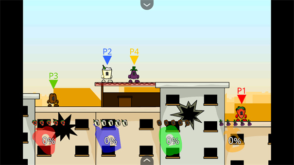 疯狂小人乱斗手机版图1