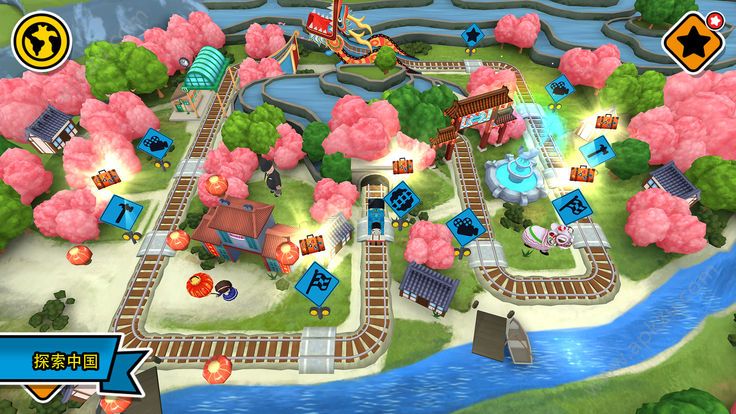 托马斯和朋友们冒险游戏完整安卓版  v5.0图5