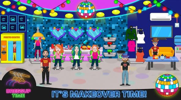 我的城市夜的生活游戏图4