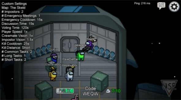 太空狼人纵火犯模式中文版 v2021.6.30图4