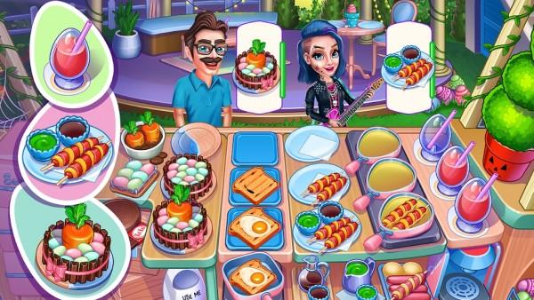 我的餐厅游戏合集