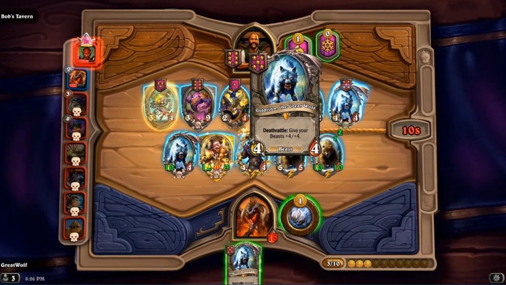 炉石传说酒馆战棋手游图2