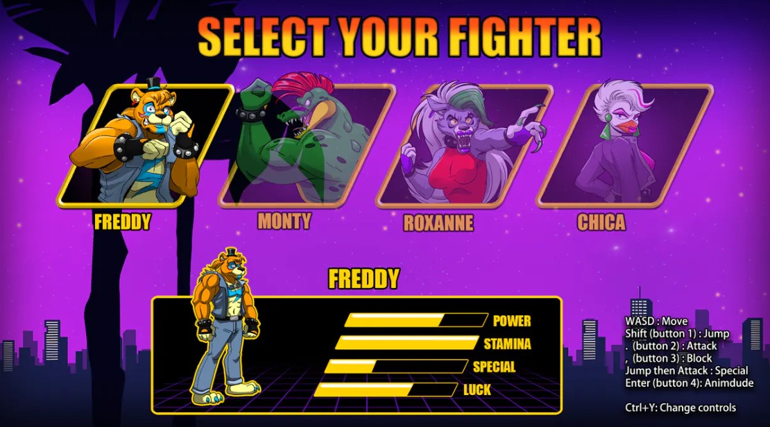 玩具熊的五夜后宫安全漏洞兽拳之怒最新版 v1.0图3