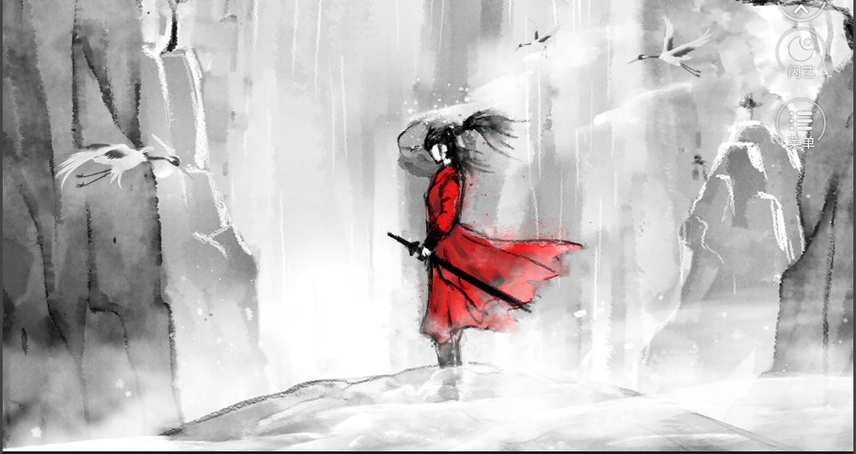 橙光今天开始做大侠鲜花安卓版  v1.0图1