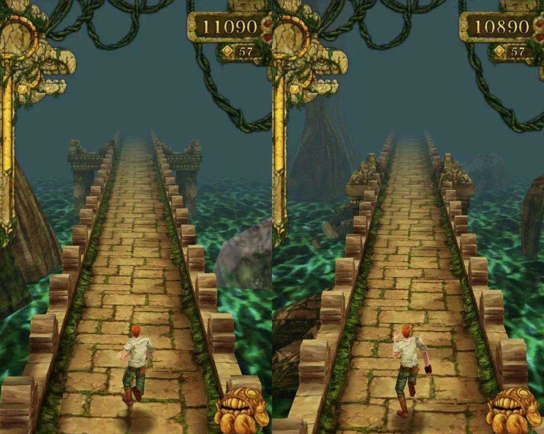 在神庙跑酷的游戏合集