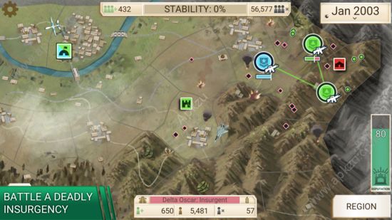 Rebel Inc叛乱公司汉化中文完整版  v1.11.1图1