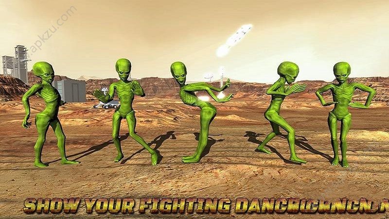 抖音绿色外星人跳舞中文完整版（Dame Tu Cosita）  v1.0图1