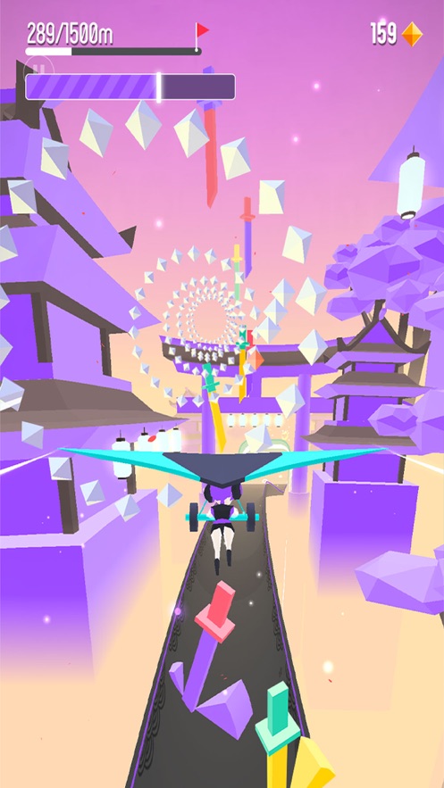 滑板彩色冲浪游戏官方版  v1.0图4