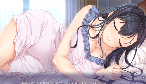 妈妈女神降临我家全cg解锁汉化版下载 v1.0图1