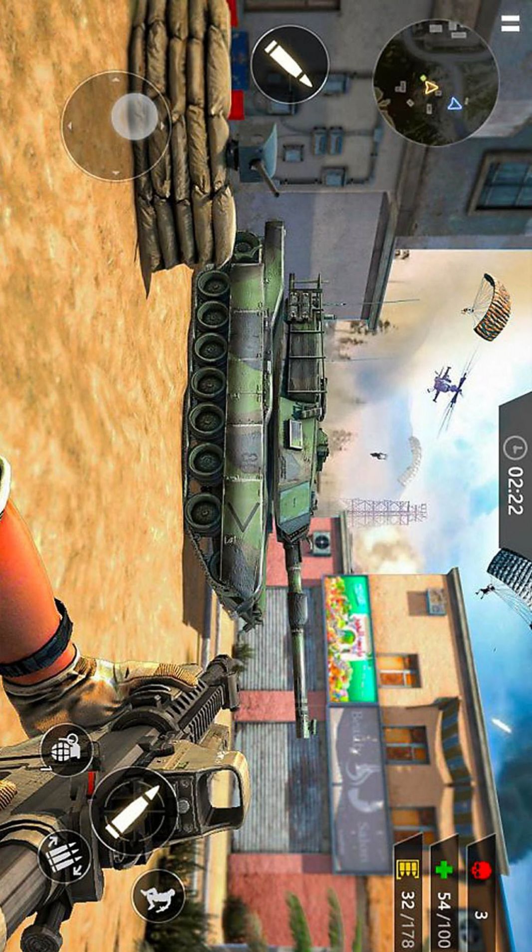 闪电突袭小队游戏安卓官方版  v1.0图3