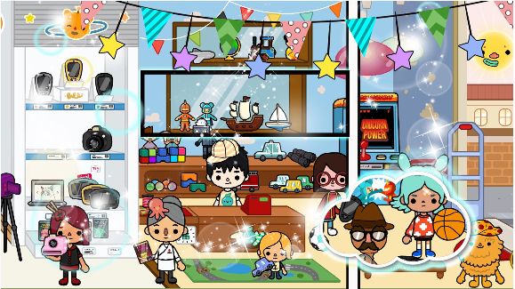 米加恋爱小镇世界中文最新完整版图2